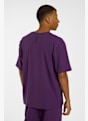 adidas Z.N.E. Loose-Fit t-shirt hommes Violet 41768 2