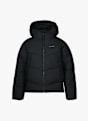 46 NORD Kinder Winterjacke Schwarz 41805 1