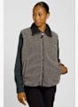 46 NORD Reversible gilet femmes Noir 41839 1