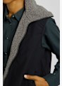 46 NORD Reversible gilet femmes Noir 41839 4