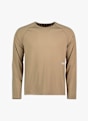 Ciele DLY longsleeve hommes Beige 41883 1