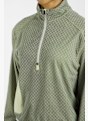 Ciele VLV Half-Zip midlayer donna Verde 41898 4