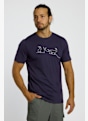 46 NORD Merino Herren T-Shirt Blau 41911 1