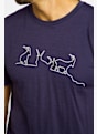 46 NORD Merino Herren T-Shirt Blau 41911 4
