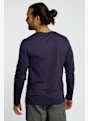 46 NORD Merino Herren Longsleeve Blau 41902 2