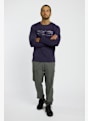 46 NORD Merino Herren Longsleeve Blau 41902 3