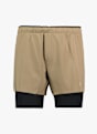 Ciele DLY 5 Inch short hommes Beige 41934 1