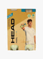 HEAD 2-Pack Padel Pro S+ ballon de padel Jaune 41929 1