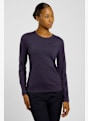 46 NORD Merino Mix longsleeve femmes Bleu 41932 1