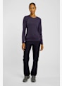 46 NORD Merino Mix longsleeve femmes Bleu 41932 3