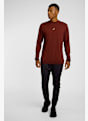 ASICS Road Winter Seamless longsleeve hommes Rouge 41923 3