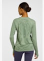 ASICS Road Seamless longsleeve donna Verde 41946 2