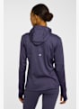 ASICS Road Winter Hoodie longsleeve femmes Violet 41957 2