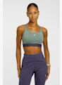 ASICS Road Compression reggiseno sportivo donna Verde 41955 1