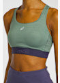 ASICS Road Compression Damen Sport-BH Grün 41955 4