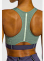 ASICS Road Compression reggiseno sportivo donna Verde 41955 5