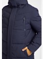 46 NORD Herren Wintermantel Blau 41941 3