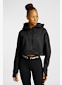 Nike Pro Therma-FIT Fleece Damen Hoodie Schwarz 41967 1