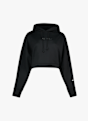 Nike Pro Therma-FIT Fleece hoodie femmes Noir 41967 6