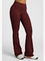 Nike Zenvy Flare pantalon de sport femmes Rouge 41984 1
