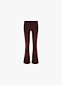 Nike Zenvy Flare pantalon de sport femmes Rouge 41984 6