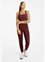 Nike Alate Ellipse Zenvy Medium Damen Sport-BH Rot 41983 3