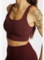 Nike Alate Ellipse Zenvy Medium reggiseno sportivo donna Rosso 41983 4