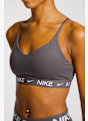 Nike Indy Light soutien-gorge de sport femmes Gris 41974 4