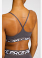 Nike Indy Light soutien-gorge de sport femmes Gris 41974 5