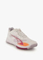 PUMA Accelerate Turbo 4 chaussures de salle femmes Blanc 42043 2