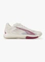 PUMA Accelerate NITRO SQD W+ 4 Damen Hallenschuh Weiss 42030 1