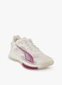 PUMA Accelerate NITRO SQD W+ 4 scarpe da palestra donna Bianco 42030 2