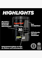 Powerbar Iso Fuel 30 Lemon 608 g Getränkepulver Schwarz 42046 5