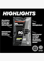 Powerbar Fuel Drink 90 Lemon 10 x 94 g Getränkepulver Schwarz 42047 5