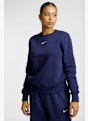 Nike Phoenix Fleece Damen Pullover Blau 42056 1