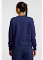 Nike Phoenix Fleece Damen Pullover Blau 42056 2