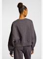 Nike Phoenix Fleece Oversize maglioni donna Grigio 42057 2
