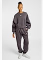Nike Phoenix Fleece Oversize Damen Pullover Grau 42057 3