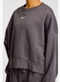 Nike Phoenix Fleece Oversize Damen Pullover Grau 42057 4