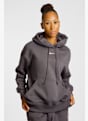 Nike Phoenix Fleece Oversized hoodie femmes Gris 42054 1