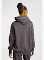 Nike Phoenix Fleece Oversized hoodie femmes Gris 42054 2