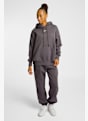 Nike Phoenix Fleece Oversized hoodie femmes Gris 42054 3