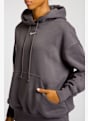 Nike Phoenix Fleece Oversized hoodie femmes Gris 42054 4