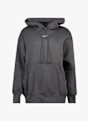 Nike Phoenix Fleece Oversized hoodie femmes Gris 42054 5
