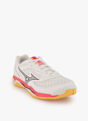 Mizuno Wave Phantom 3 chaussures de salle hommes Blanc 42071 2