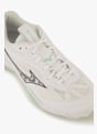 Mizuno Wave Stealth 6 scarpe da palestra uomo Bianco 42441 6
