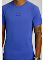 Nike Pro Training Dri-FIT Herren T-Shirt Blau 42449 4