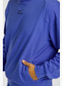 Nike Pro Training hoodie hommes Bleu 42442 4