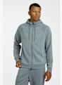 Nike Primary Fleece Dri-FIT Herren Trainingsjacke Grau 42453 1