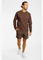 Nike Primary Fleece Dri-FIT short hommes Marron 42083 3